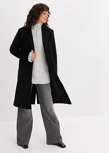 Cappotto in simil lana, bonprix