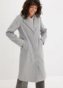 Cappotto in simil lana, bonprix