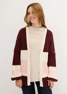 Cardigan aperto a righe, bonprix