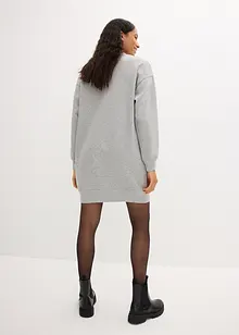 Abito in felpa oversize, bonprix