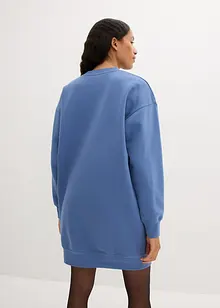 Abito in felpa oversize, bonprix