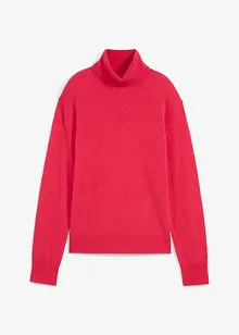 Maglione a collo alto in Good Cashmere Standard®, bonprix