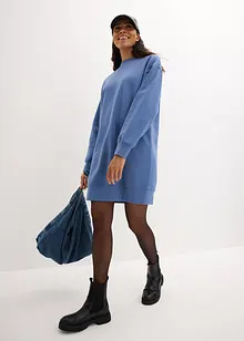 Abito in felpa oversize, bonprix