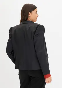 Blazer corto con spalline imbottite, bonprix