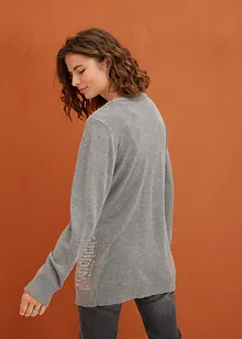 Cardigan con paillettes, bonprix