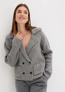 Cardigan doppiopetto, bonprix