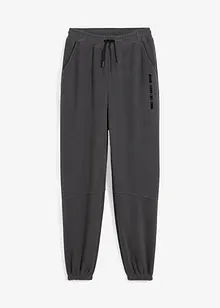 Pantaloni da jogging in pile, bonprix