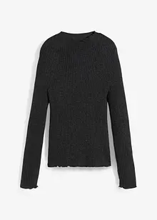 Maglione in lana merino fine, bonprix