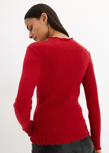 Maglione in lana merino fine, bonprix