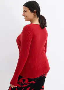 Maglione in lana merino fine, bonprix