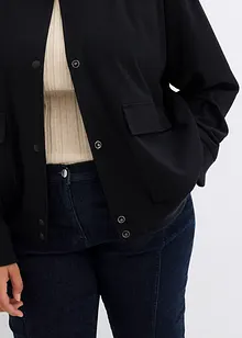 Mocassini in pelle, bonprix