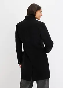 Cappotto corto in simil lana, bonprix