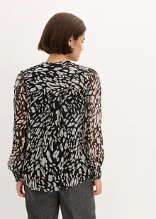 Blusa con borchie decorative, bonprix