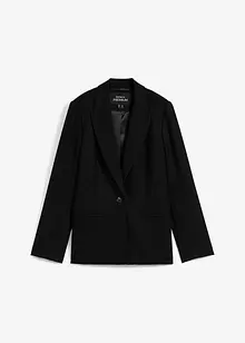 Blazer in misto lana a spina di pesce, bonprix