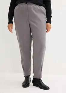 Pantaloni chino in simil lana, bonprix