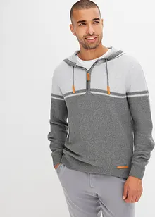 Maglione con cappuccio, bonprix