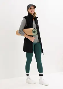 Gilet in pile teddy, bonprix