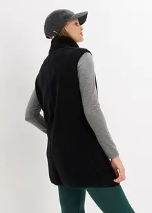 Gilet in pile teddy, bonprix