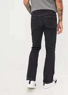 Jeans elasticizzati regular fit, bootcut, bonprix