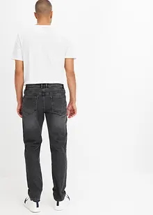 Jeans elasticizzati relaxed fit, straight, bonprix