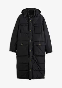 Parka lungo con cappuccio staccabile, bonprix