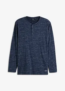 Maglia serafino a maniche lunghe, bonprix