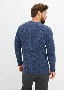 Maglia serafino a maniche lunghe, bonprix