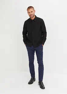 Pantaloni chino elasticizzati a quadretti, bonprix