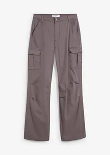 Pantaloni cargo loose fit, straight, bonprix