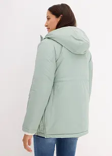 Parka prémaman termico imbottito 3 in 1 con inserto babywearing, bonprix