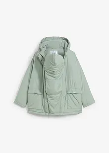 Parka prémaman termico imbottito 3 in 1 con inserto babywearing, bonprix