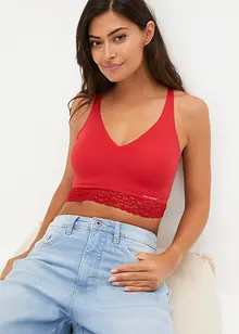 Bralette imbottita senza cuciture Feel Comfort, bonprix