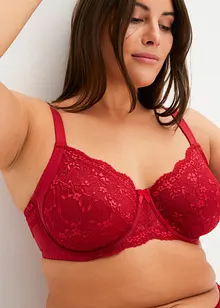 Reggiseno minimizer con ferretto e materiale lucido, bonprix