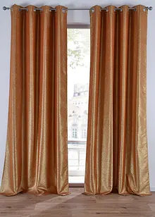 Tenda jacquard lucida (pacco da 1), bonprix