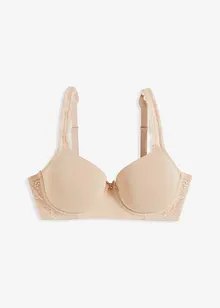 Reggiseno con coppe preformate e ferretto, bonprix