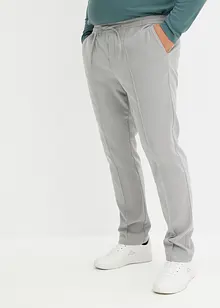 Pantaloni elasticizzati con elastico in vita regular fit, straight, bonprix