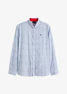 Camicia a maniche lunghe in puro cotone, bonprix