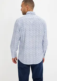 Camicia a maniche lunghe in puro cotone, bonprix