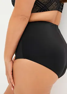 Culotte modellante con effetto modellante medio e pizzo, bonprix