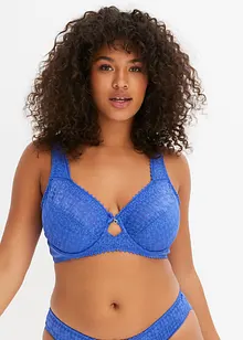 Reggiseno con ferretto e poliammide riciclata, bonprix