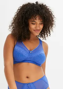 Reggiseno minimizer senza ferretto con poliammide riciclata, bonprix