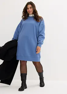 Abito in felpa oversize, bonprix