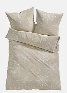 Biancheria da letto con fiocchi di neve, bonprix