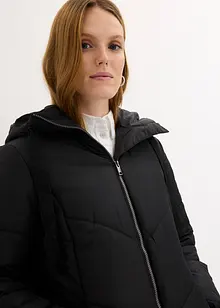 Parka trapuntato con fondo regolabile, bonprix