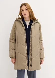 Parka trapuntato con fondo regolabile, bonprix