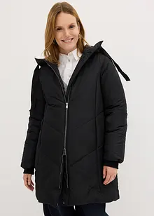 Parka trapuntato con fondo regolabile, bonprix