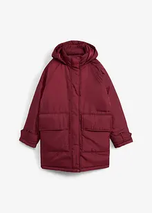 Parka imbottito con bottoni ai lati, bonprix