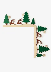 Decorazione da porta con alberi e alci, bonprix