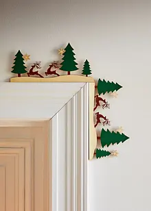 Decorazione da porta con alberi e alci, bonprix