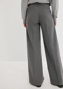 Pantaloni a palazzo con pinces, bonprix